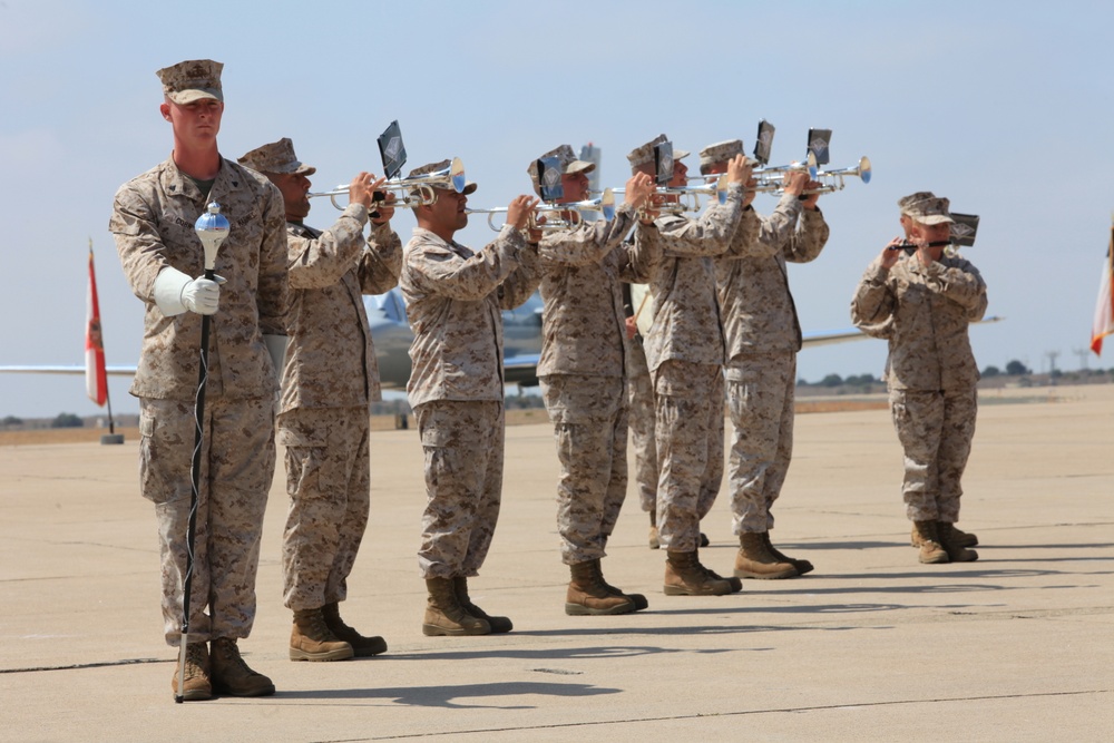 Change of Command Ceremony