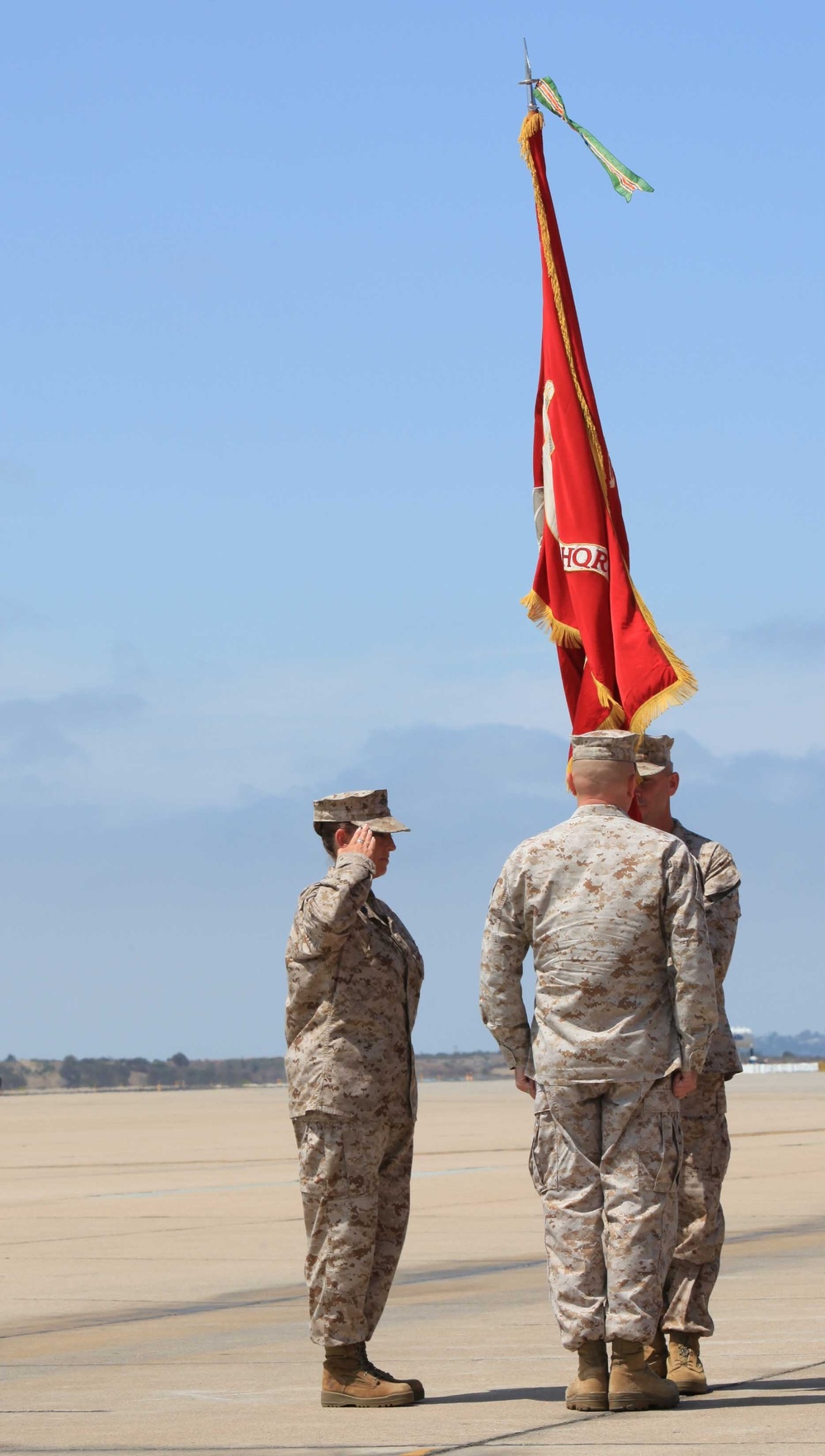 Change of Command Ceremony