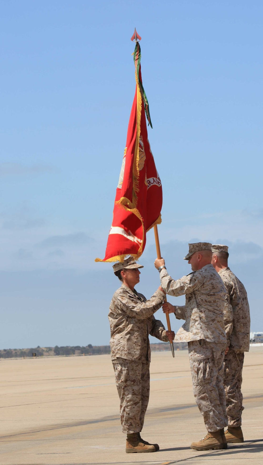 Change of Command Ceremony