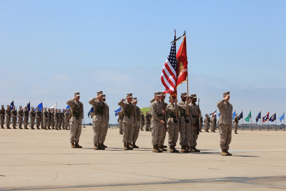 Change of Command Ceremony