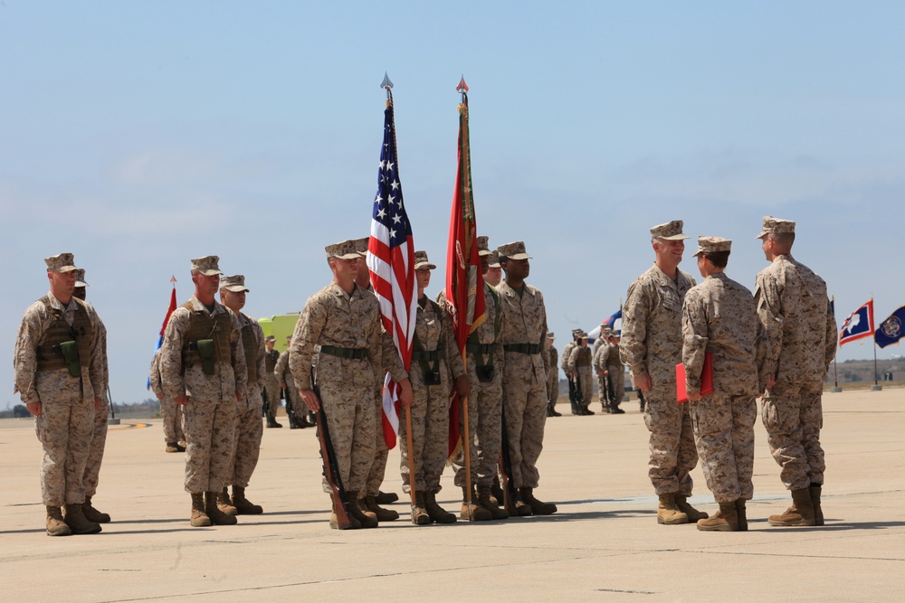 Change of Command Ceremony