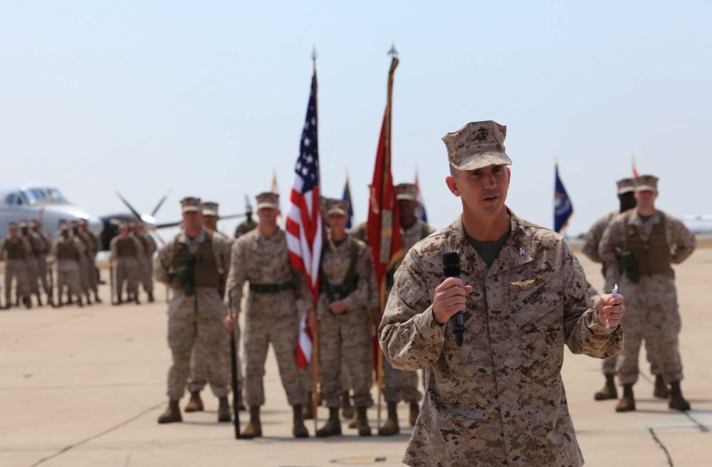 Change of Command Ceremony