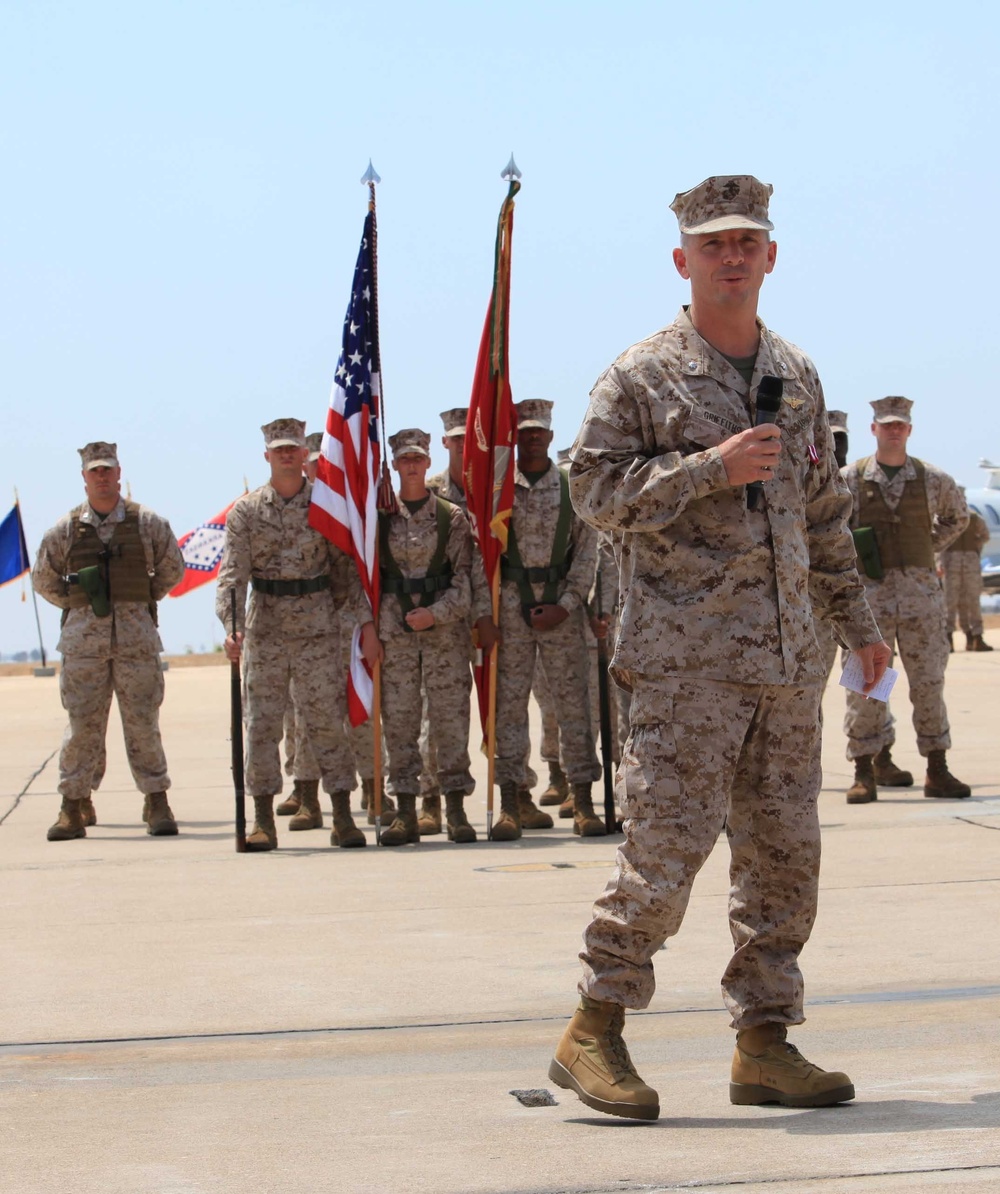 Change of Command Ceremony