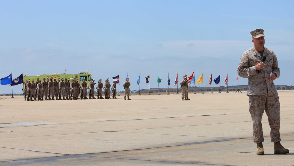 Change of Command Ceremony