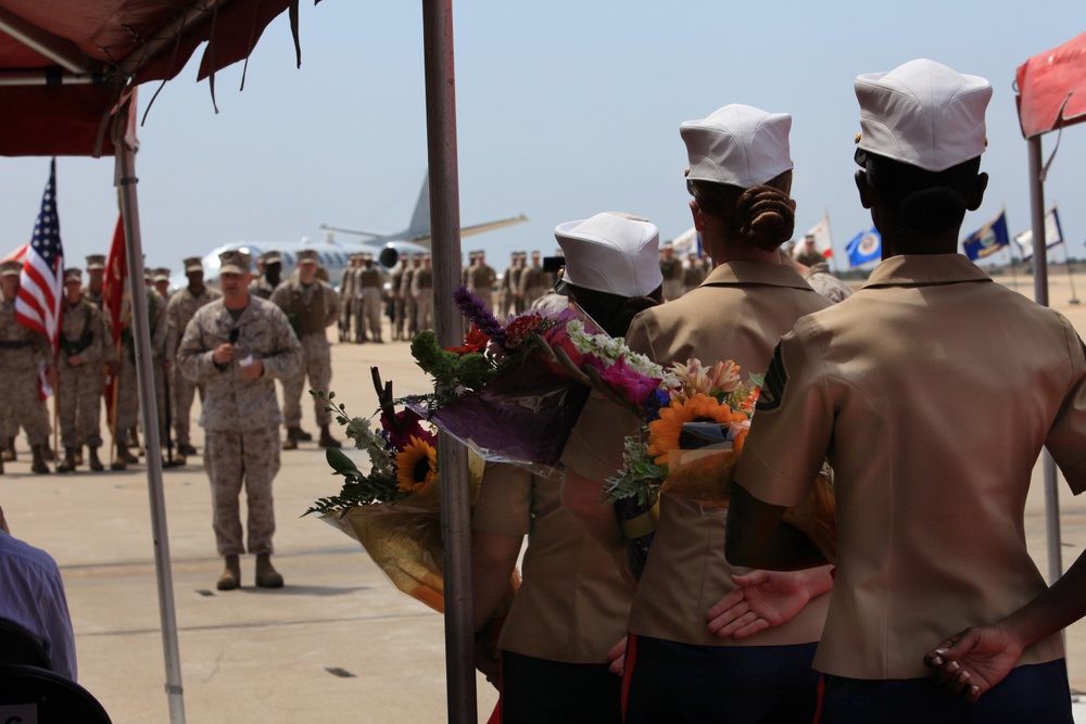 Change of Command Ceremony