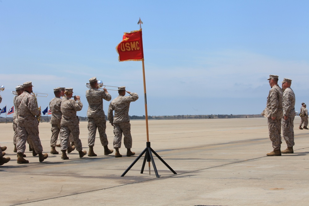 Change of Command Ceremony