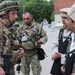 Georgian 32nd and 43rd Infantry Battalions Mission Rehearsal Exercise