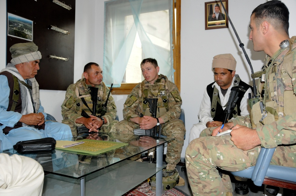 Georgian 32nd and 43rd Infantry Battalions Mission Rehearsal Exercise