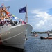 Commissioning ceremony in Port Everglades