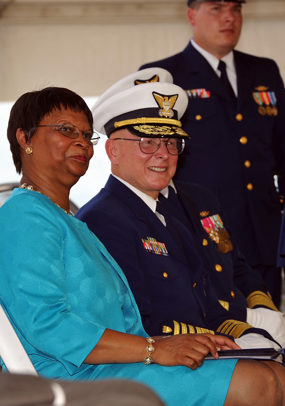 Commissioning ceremony in Port Everglades