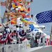 Commissioning ceremony in Port Everglades