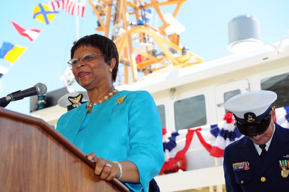 Commissioning ceremony in Port Everglades