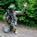 Georgian 12th Light Infantry Battalions Mission Rehearsal Exercise