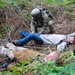 Georgian 12th Light Infantry Battalion Mission Rehearsal Exercise