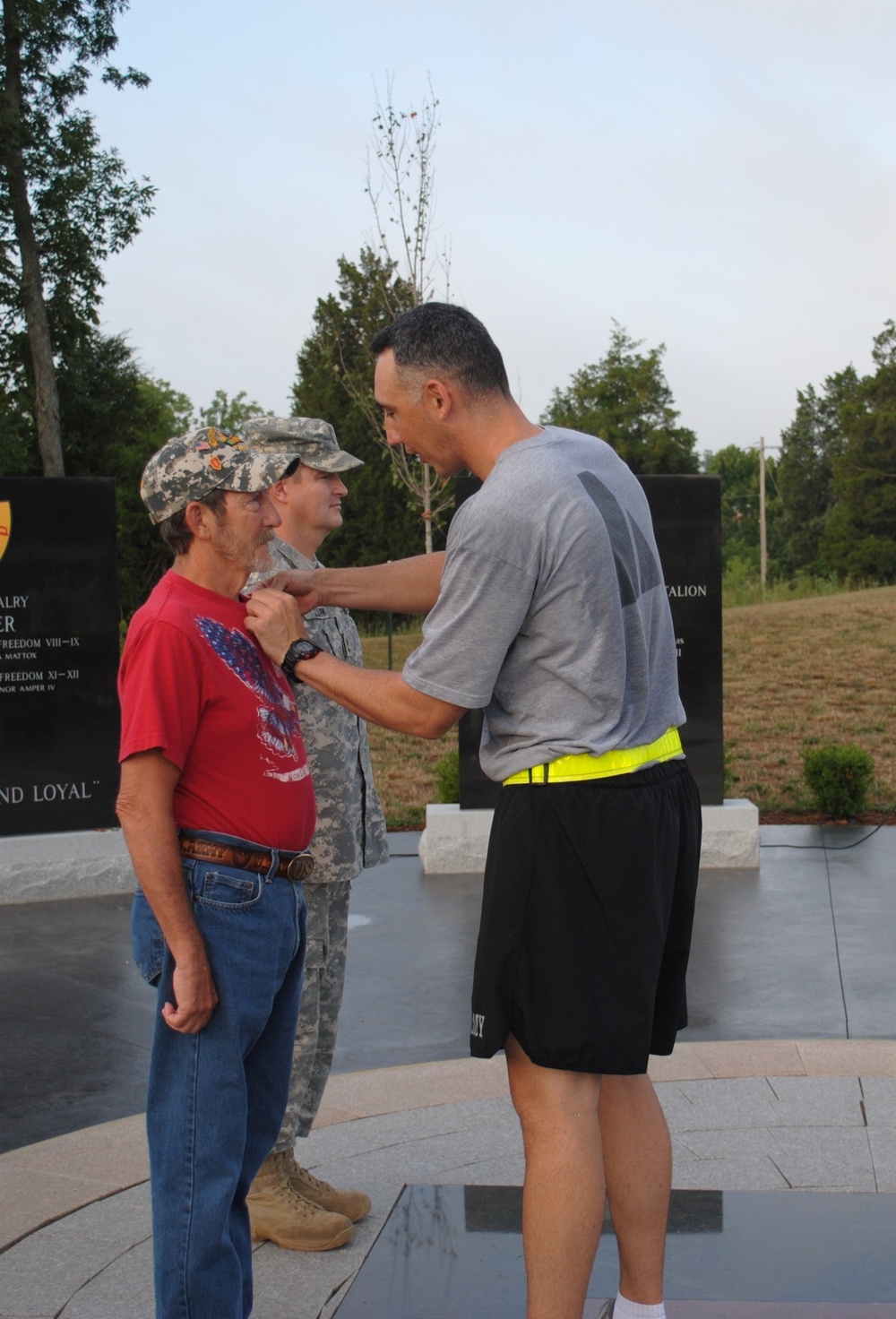 Ramrod Battalion honors Vietnam War Hero