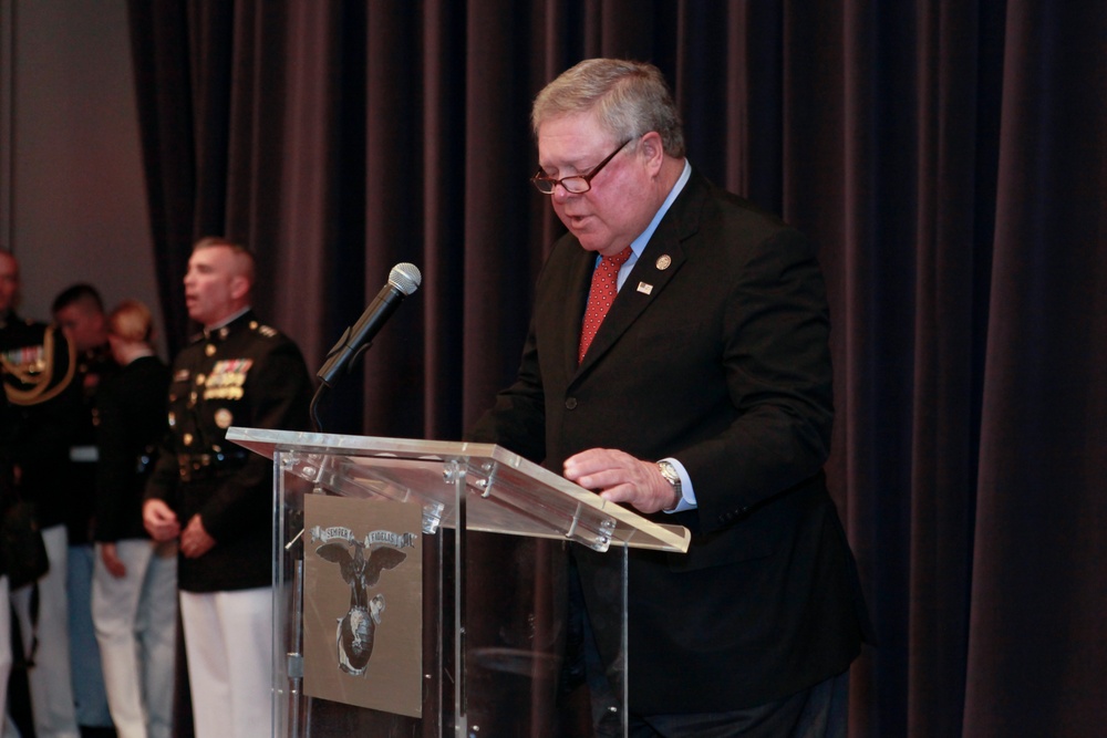 US Marine Corps Evening Parade