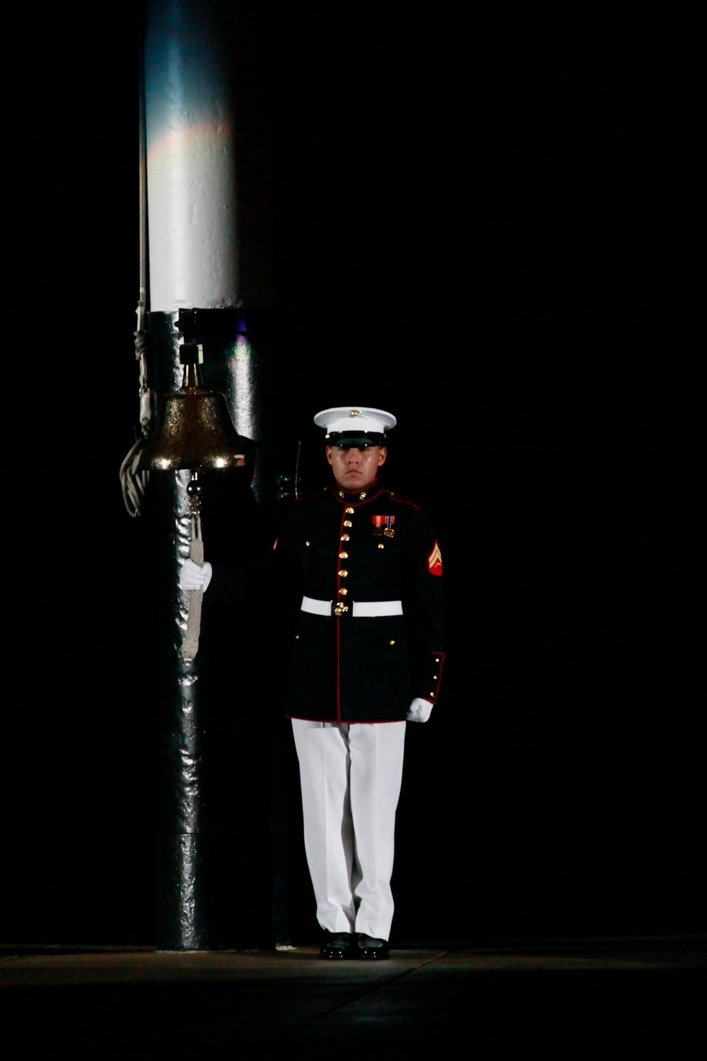 US Marine Corps Evening Parade