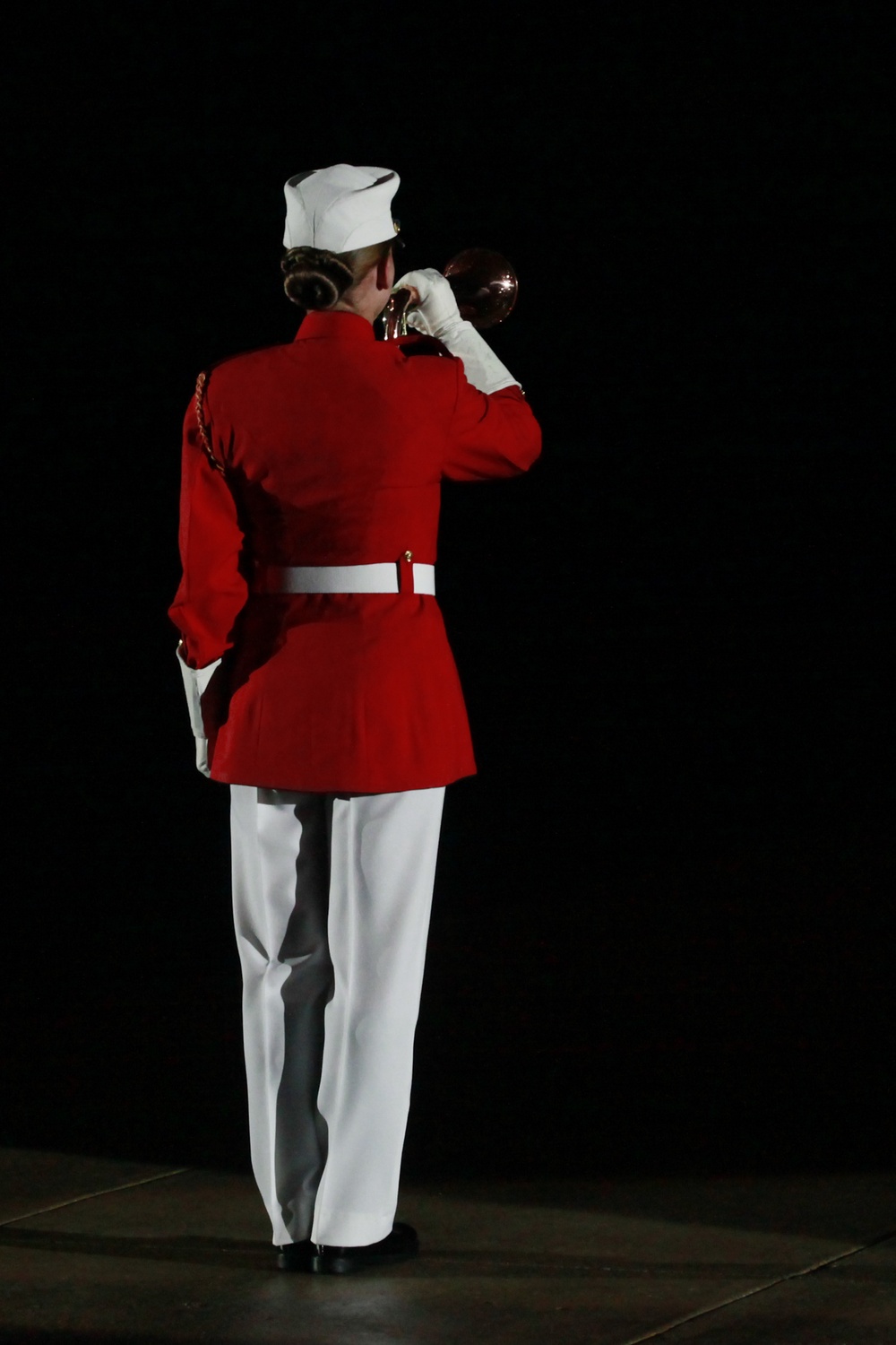 US Marine Corps Evening Parade