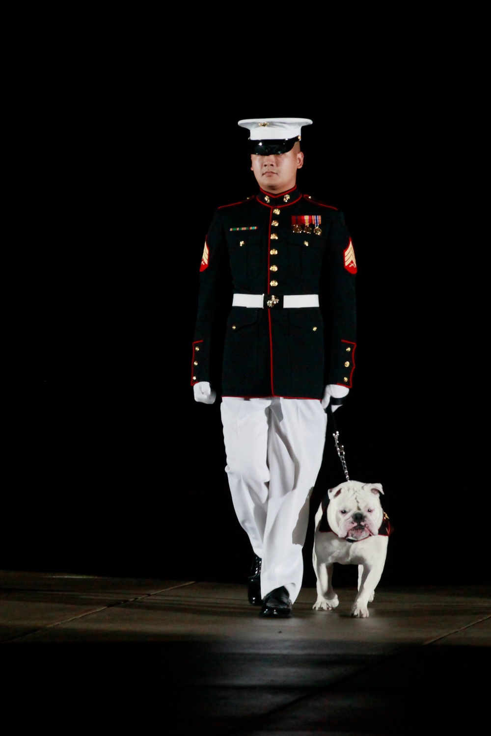 US Marine Corps Evening Parade