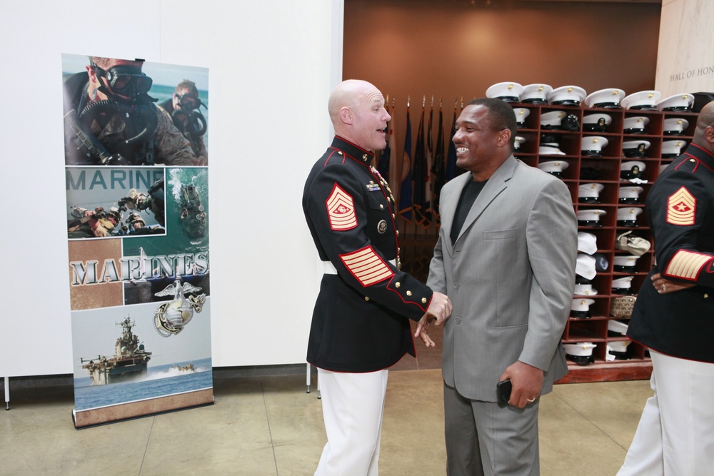Marine Corps Sunset Parade