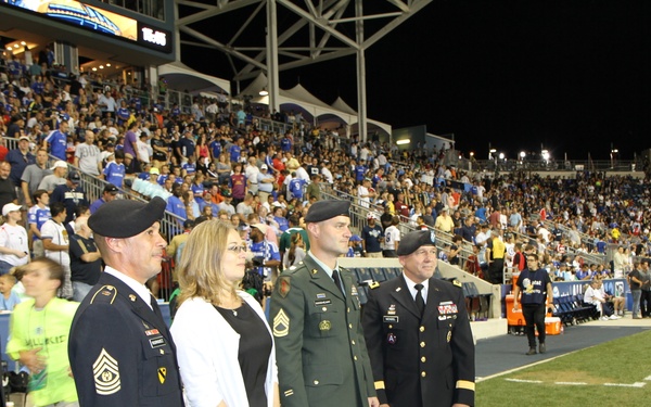 MLS recognizes 1AE soldiers