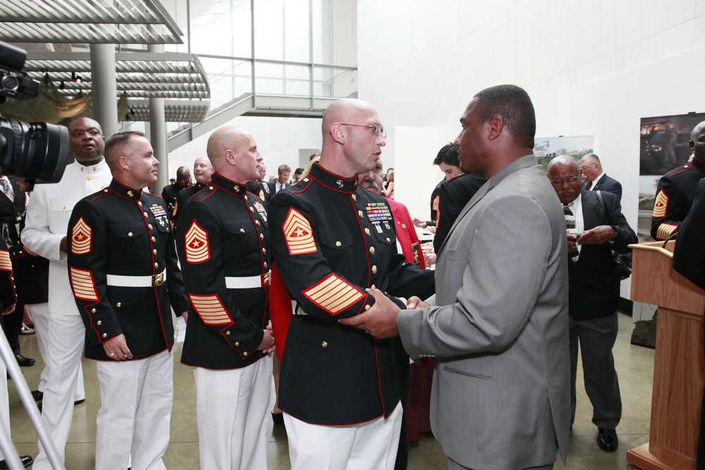 DVIDS Images Marine Corps Sunset Parade [Image 35 of 51]