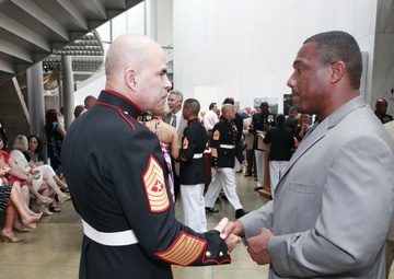 Marine Corps Sunset Parade