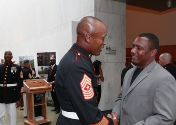 Marine Corps Sunset Parade