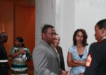Marine Corps Sunset Parade