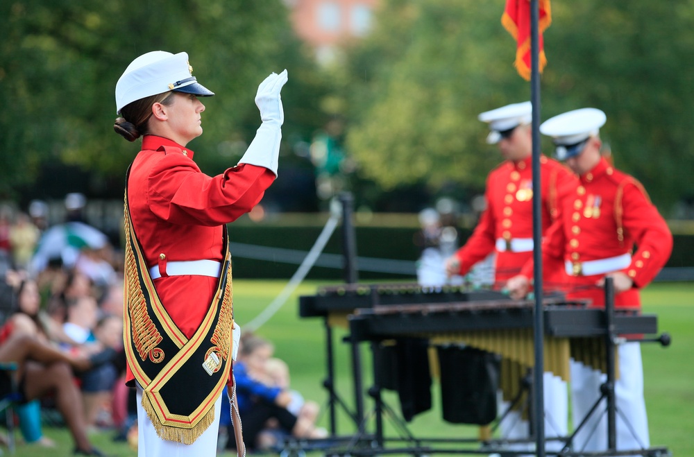 Marine Corps Sunset Parade