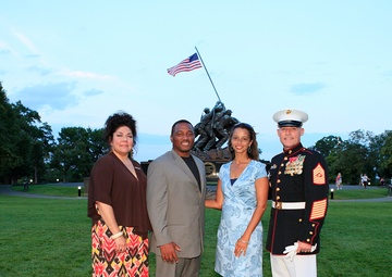 Marine Corps Sunset Parade
