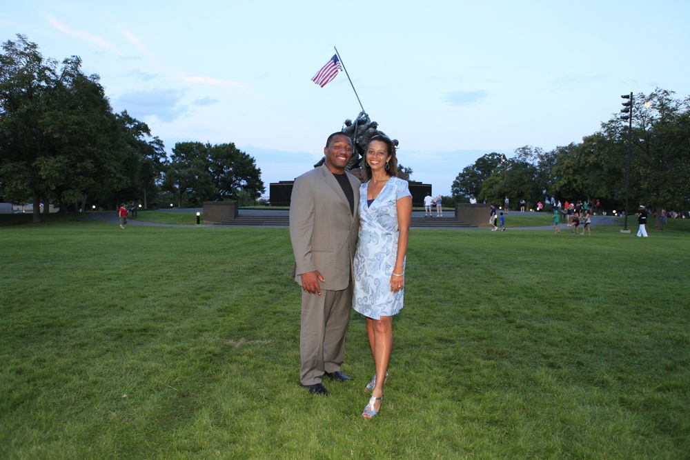 Marine Corps Sunset Parade