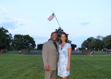 Marine Corps Sunset Parade