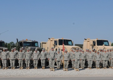 Kansas National Guard's 731st Trans. Co. Participates in Vibrant Response 13