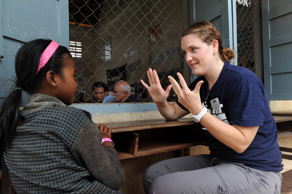 Cambodian medical civic action project