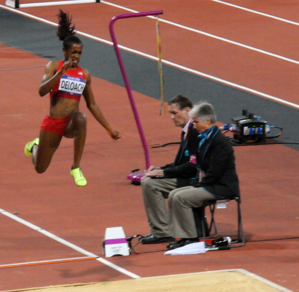 DeLoach wins bronze in Olympic high jump