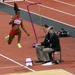DeLoach wins bronze in Olympic high jump