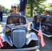 Marines, sailors march in parade