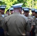 Marines, sailors march in Rockland parade