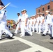 Marines, sailors march in Rockland parade