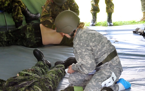 DC National Guard captain brings home gold in international competition