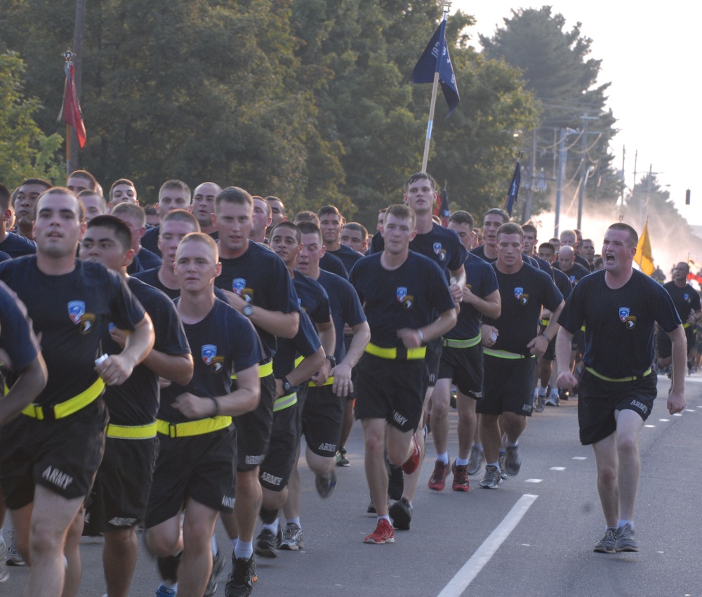2012 Week of the Eagle Division Run