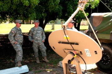 Alabama Army Guard unit participates in Operation Tropical Challenge in Puerto Rico