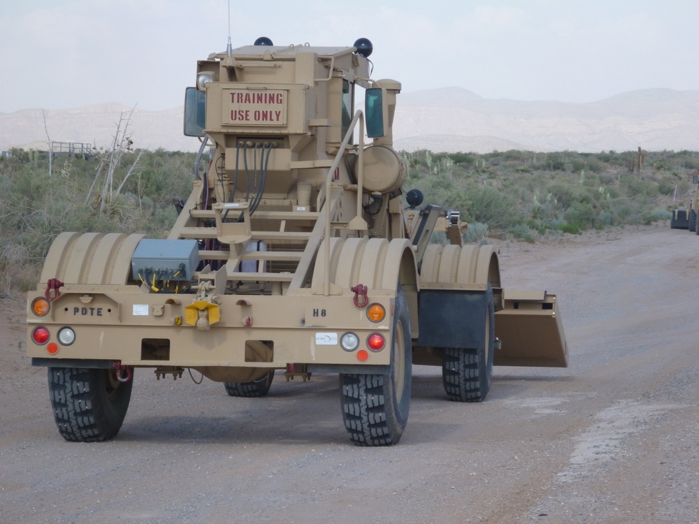 Division West soldiers test new technology to defeat IEDs
