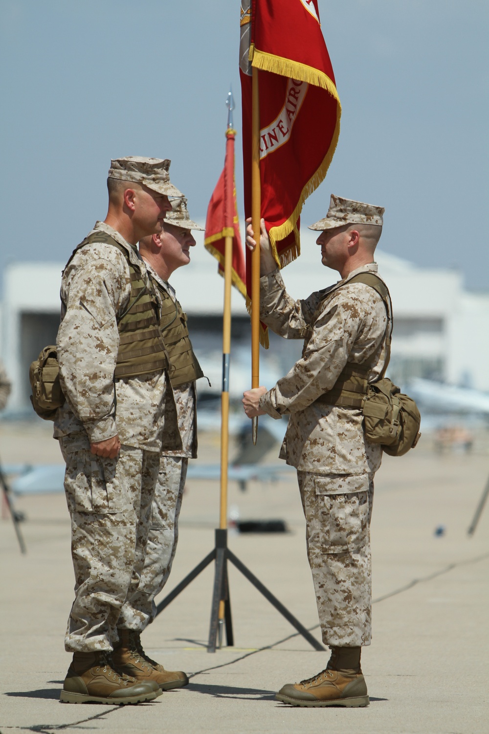 3rd Marine Aircraft Wing changes command