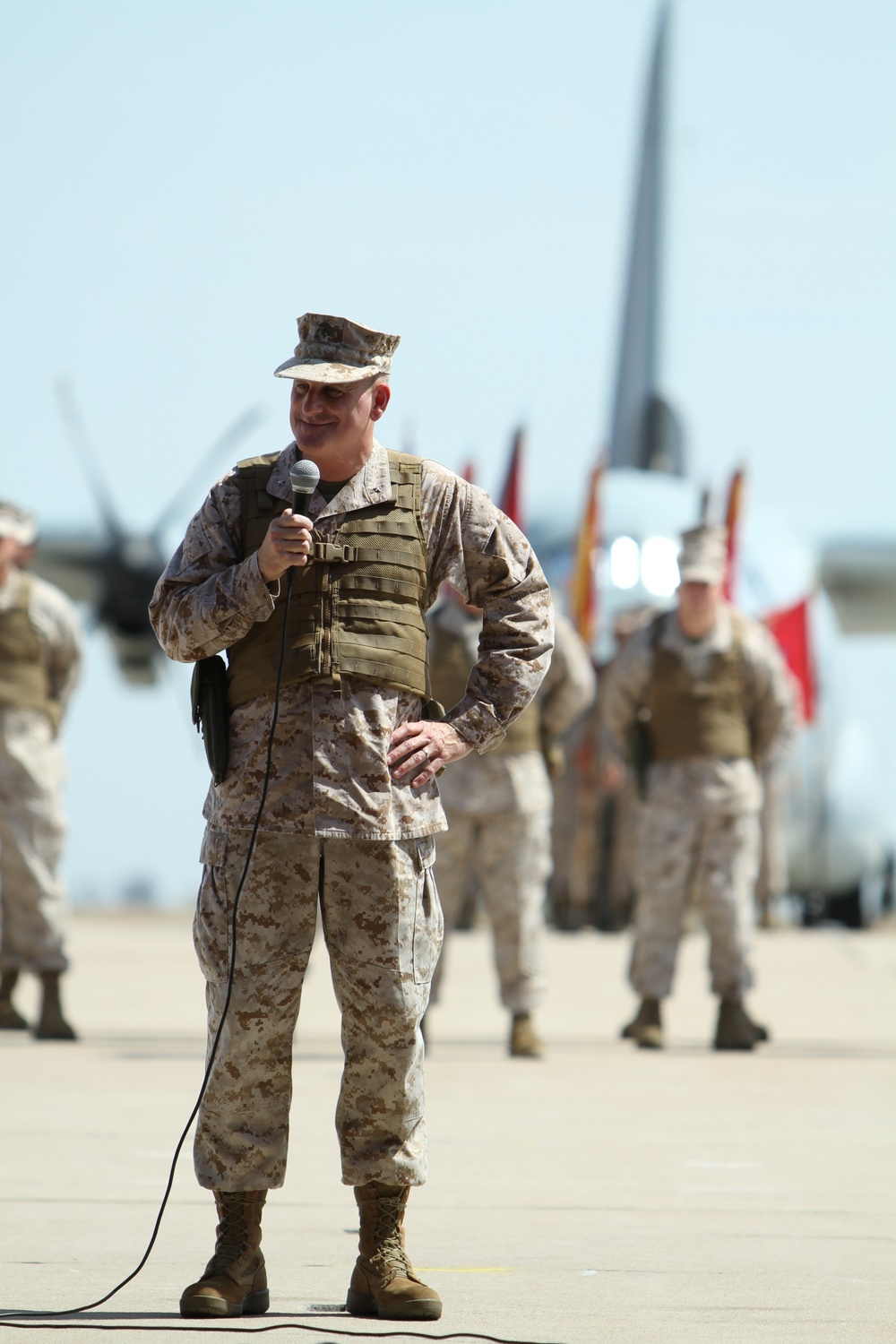 3rd Marine Aircraft Wing changes command