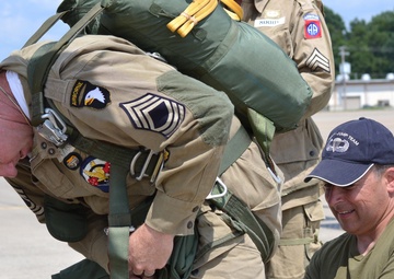 101st Airborne Division airshow acts rehearse for Super Saturday