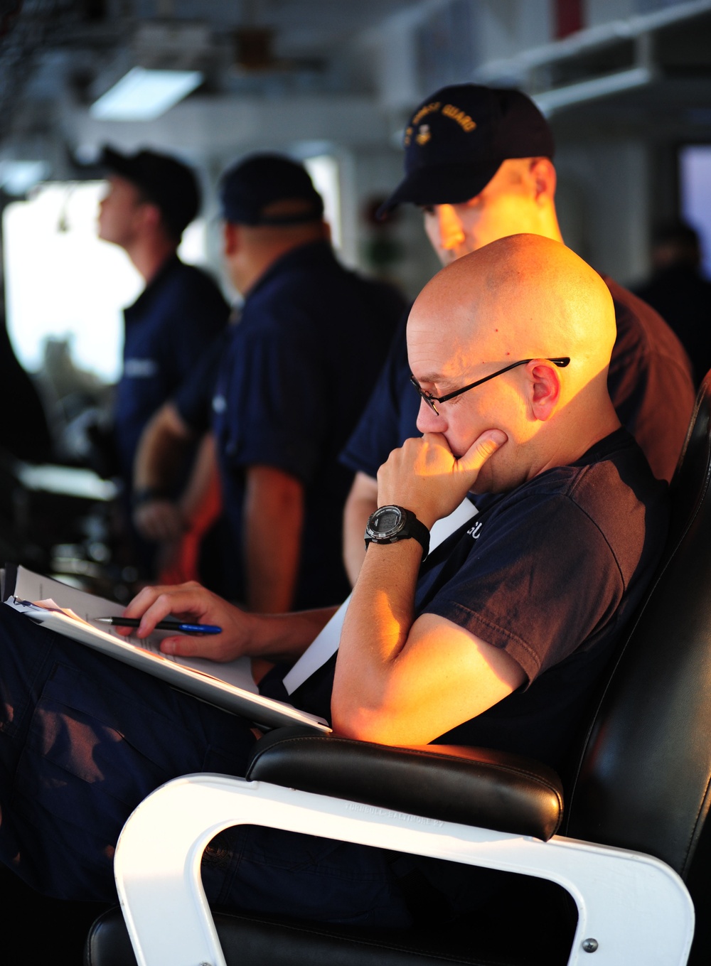 Coast Guard Cutter Juniper Arctic deployment
