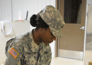 Vibrant Responders train with a full stomach