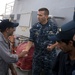 US Navy rescues 10 after Iranian ship catches on fire